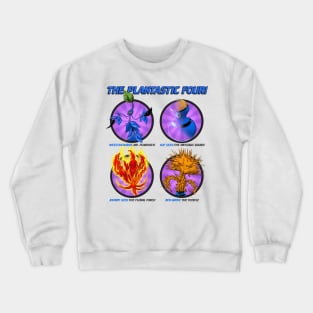 The Plantastic Four! Crewneck Sweatshirt